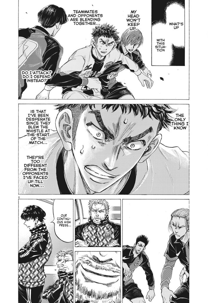 Ao Ashi, Chapter 243 image 09
